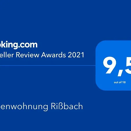 Ferienwohnung Rissbach Apartment Traben-Trarbach